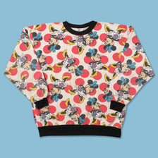 Vintage Mickey Mouse Sweater Medium 