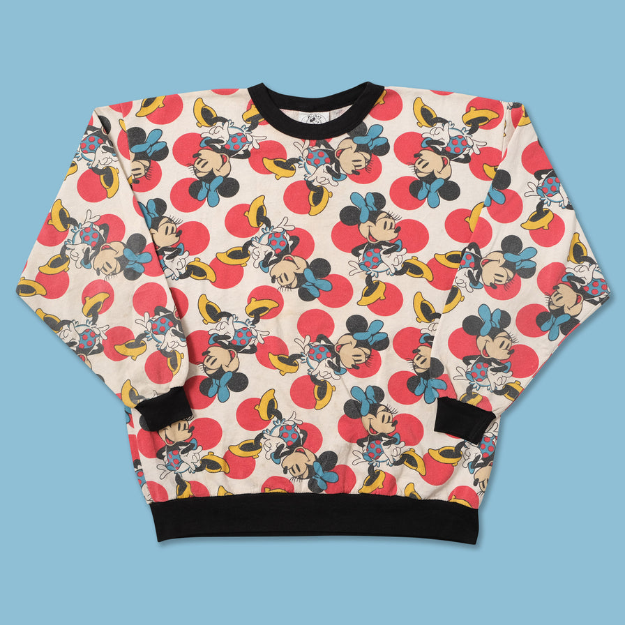 Vintage Mickey Mouse Sweater Medium 