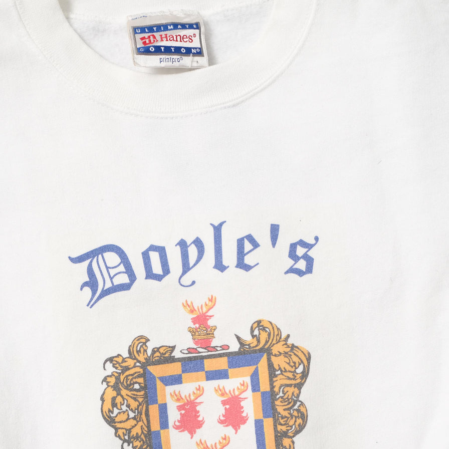 Vintage Doyle's Pub Sweater Large 