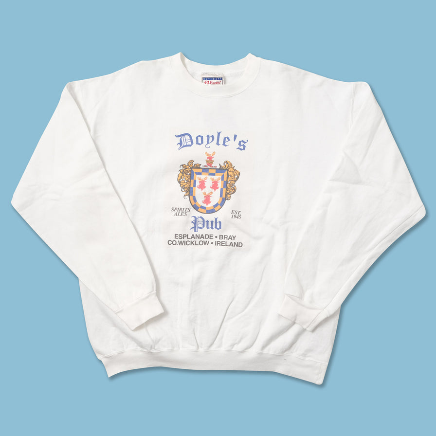 Vintage Doyle's Pub Sweater Large 