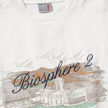 Vintage Biosphere 2 Sweater XXLarge 