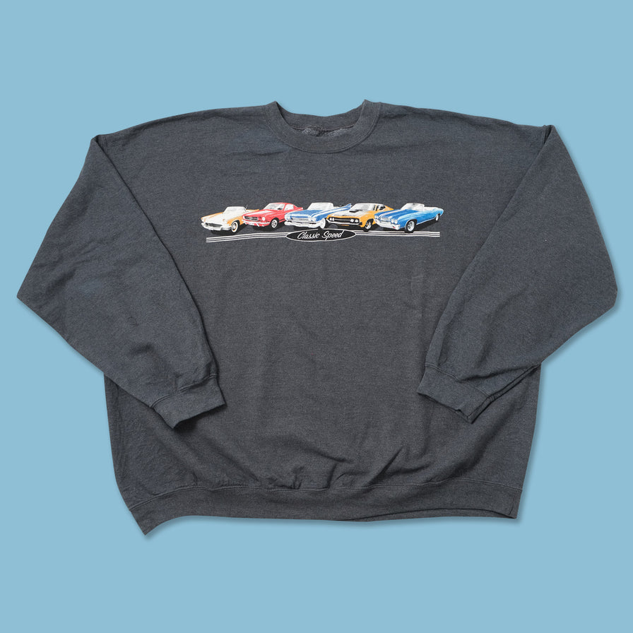 Vintage Classic Speed Sweater XXLarge 