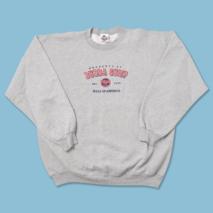 Vintage Bubba Gump Sweater XLarge 