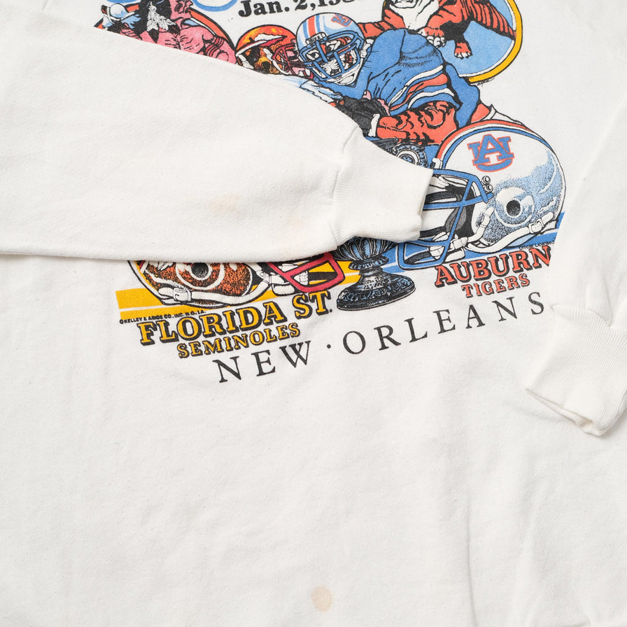 Vintage 1989 Sugar Bowl Sweater XLarge 