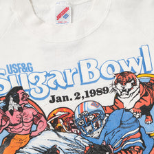 Vintage 1989 Sugar Bowl Sweater XLarge 
