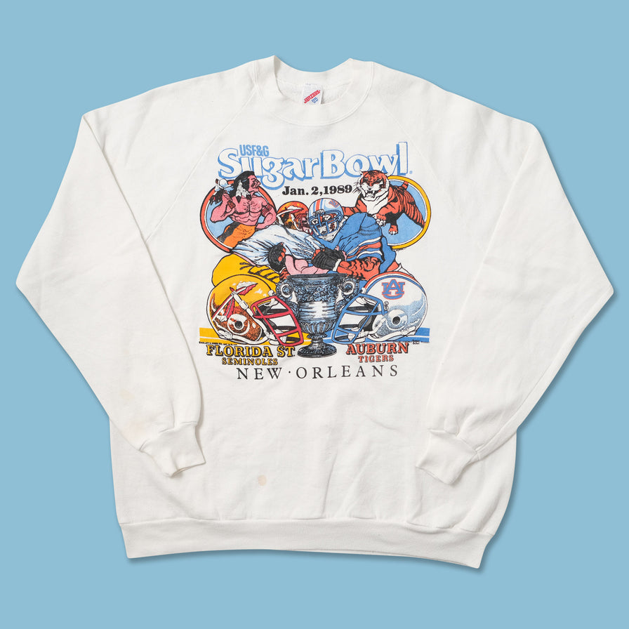 Vintage 1989 Sugar Bowl Sweater XLarge 