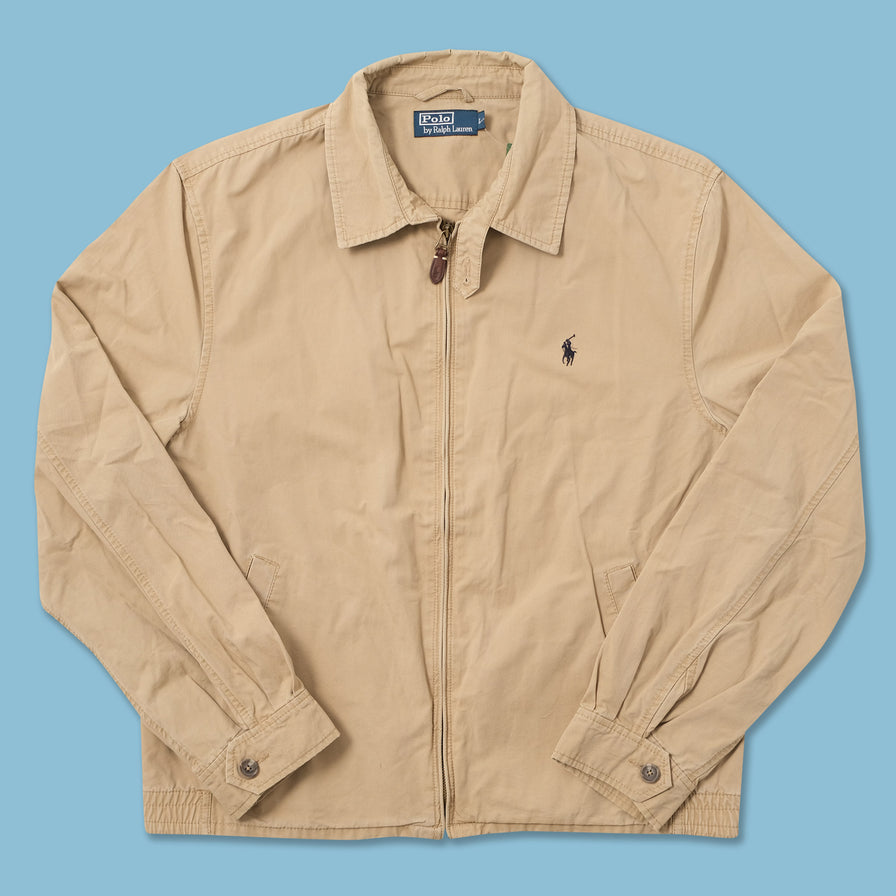 Vintage Polo Ralph Lauren Harrington Jacket Large 