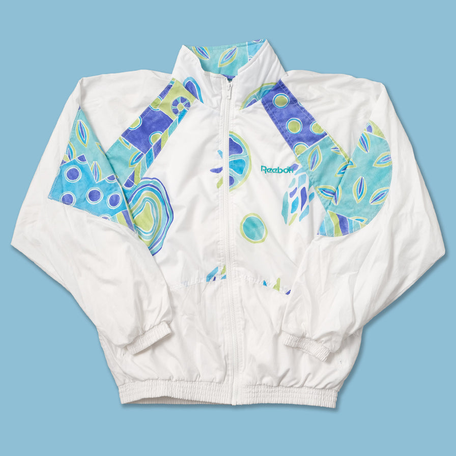 Vintage Reebok Women’s Track Jacket Medium 