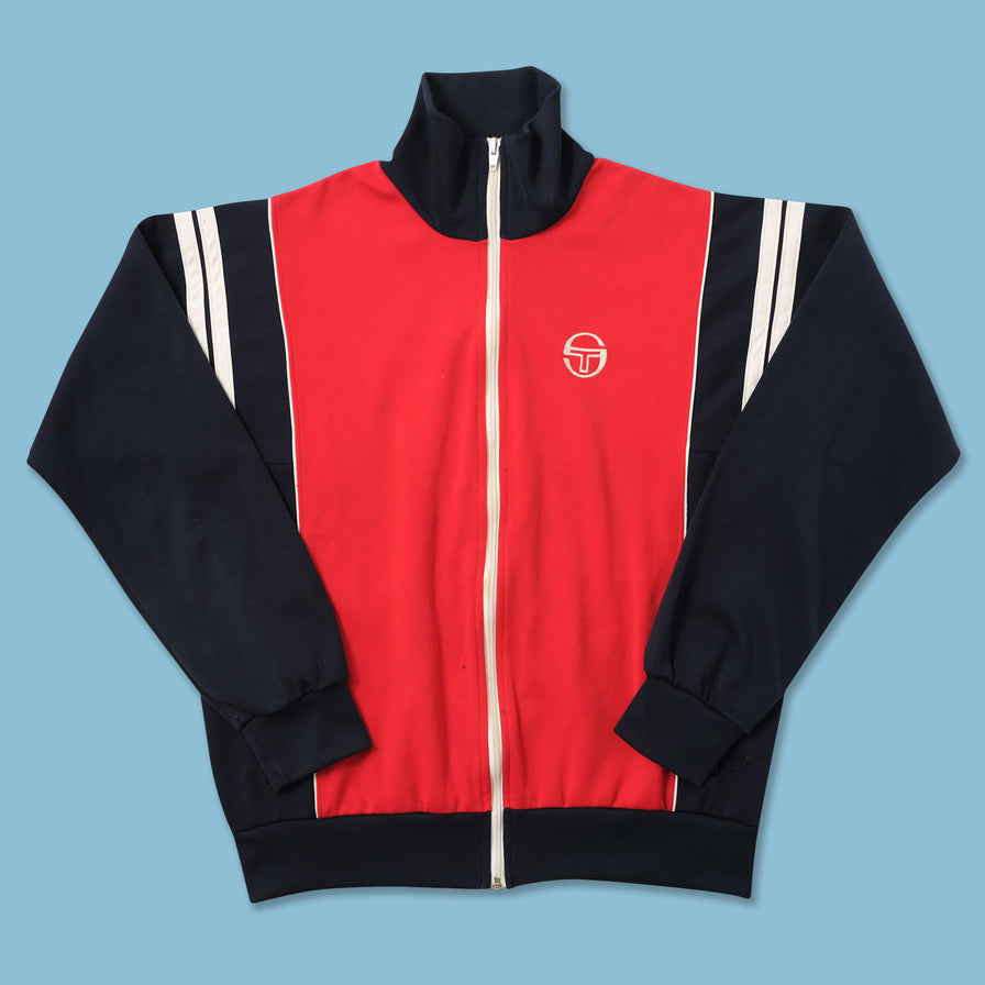 Vintage Sergio Tacchini Track Jacket Medium 