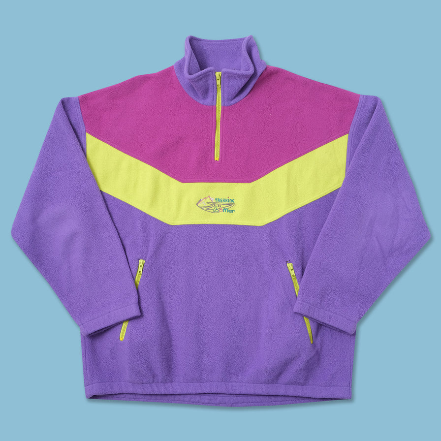 Vintage Trekking Q-Zip Fleece XLarge 