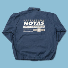 Vintage 1992 Campri Georgetown Hoyas Coach Jacket Medium 