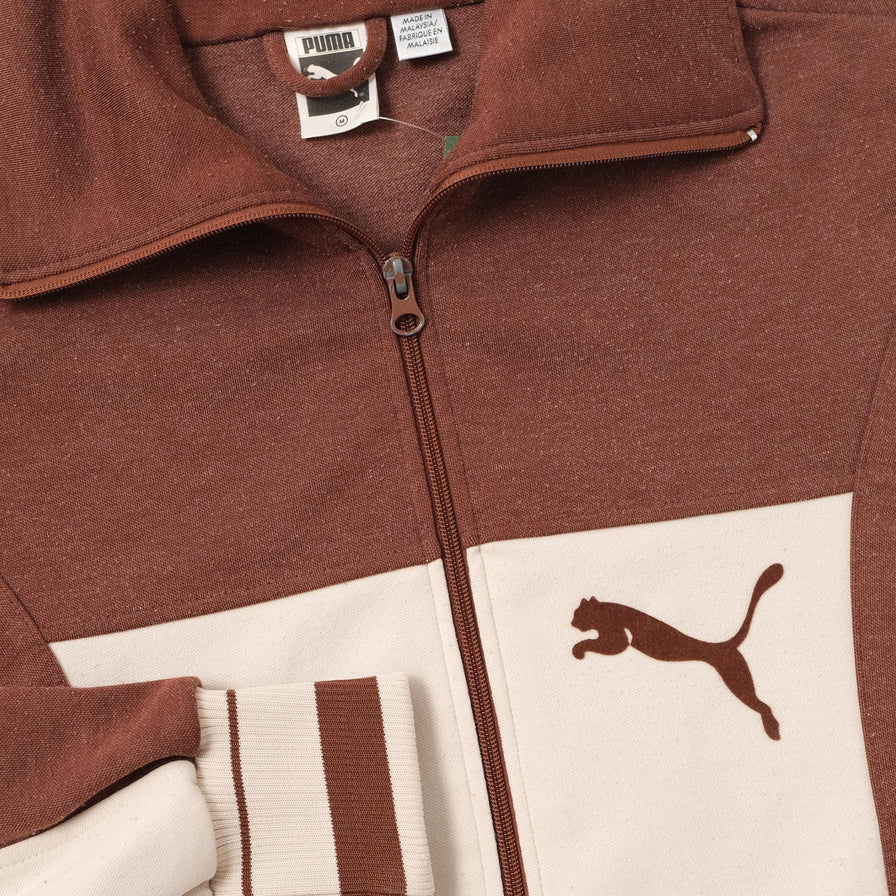 Vintage Puma Sweat Jacket Medium 