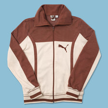 Vintage Puma Sweat Jacket Medium 