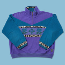 Vintage Q-Zip Fleece XLarge 