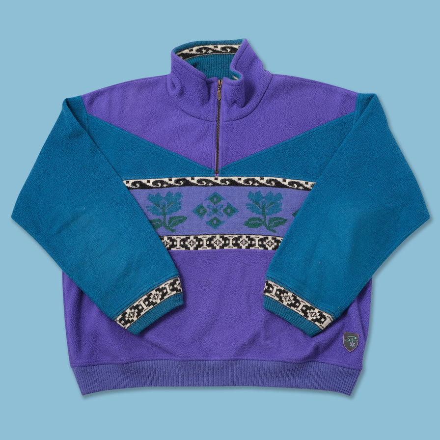 Vintage Q-Zip Fleece XLarge 