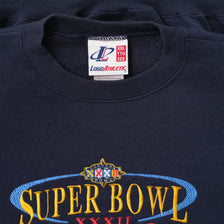 Vintage 1998 Super Bowl Sweater XXLarge 