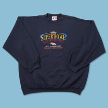 Vintage 1998 Super Bowl Sweater XXLarge 