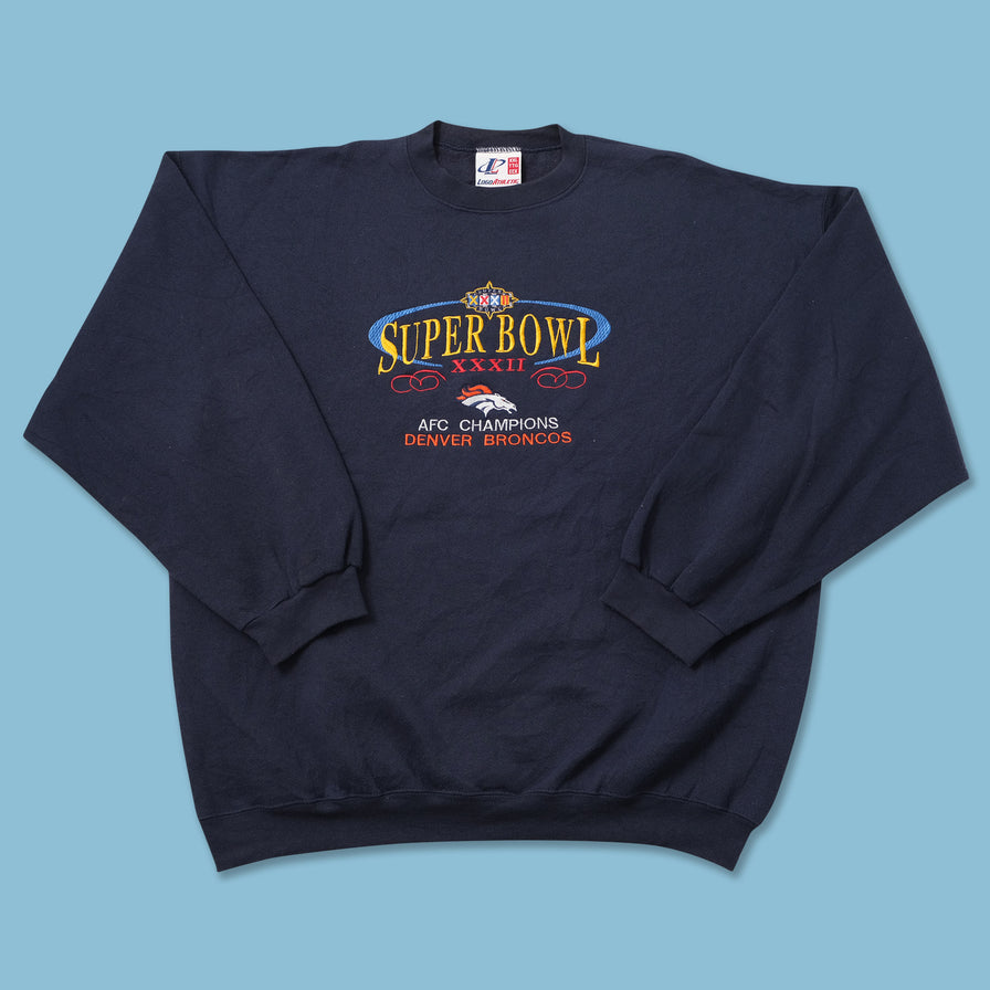 Vintage 1998 Super Bowl Sweater XXLarge 