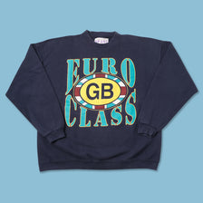 Vintage Euro Class Sweater XLarge 