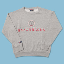 Vintage Arkansas Razorbacks Sweater Small 