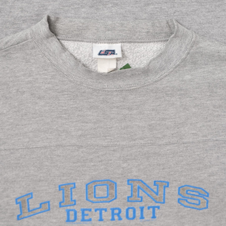 Vintage Detroit Lions Sweater XLarge 