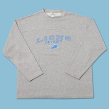 Vintage Detroit Lions Sweater XLarge 