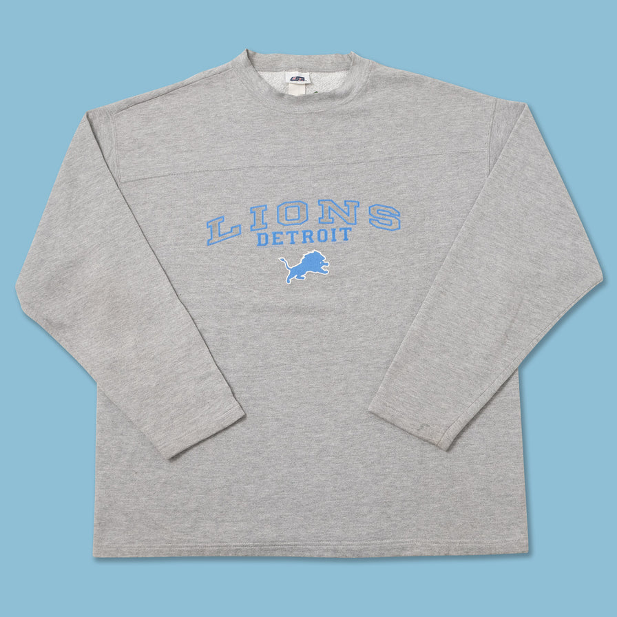 Vintage Detroit Lions Sweater XLarge 