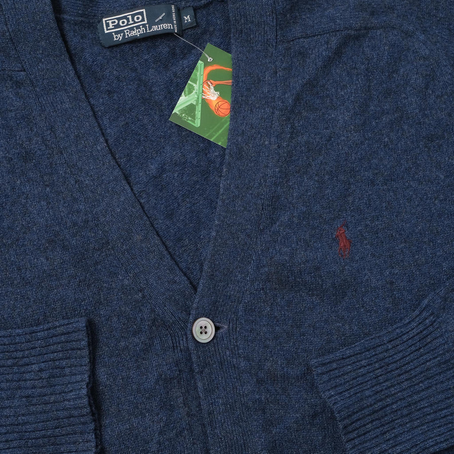 Vintage Polo Ralph Lauren Cardigan Medium 