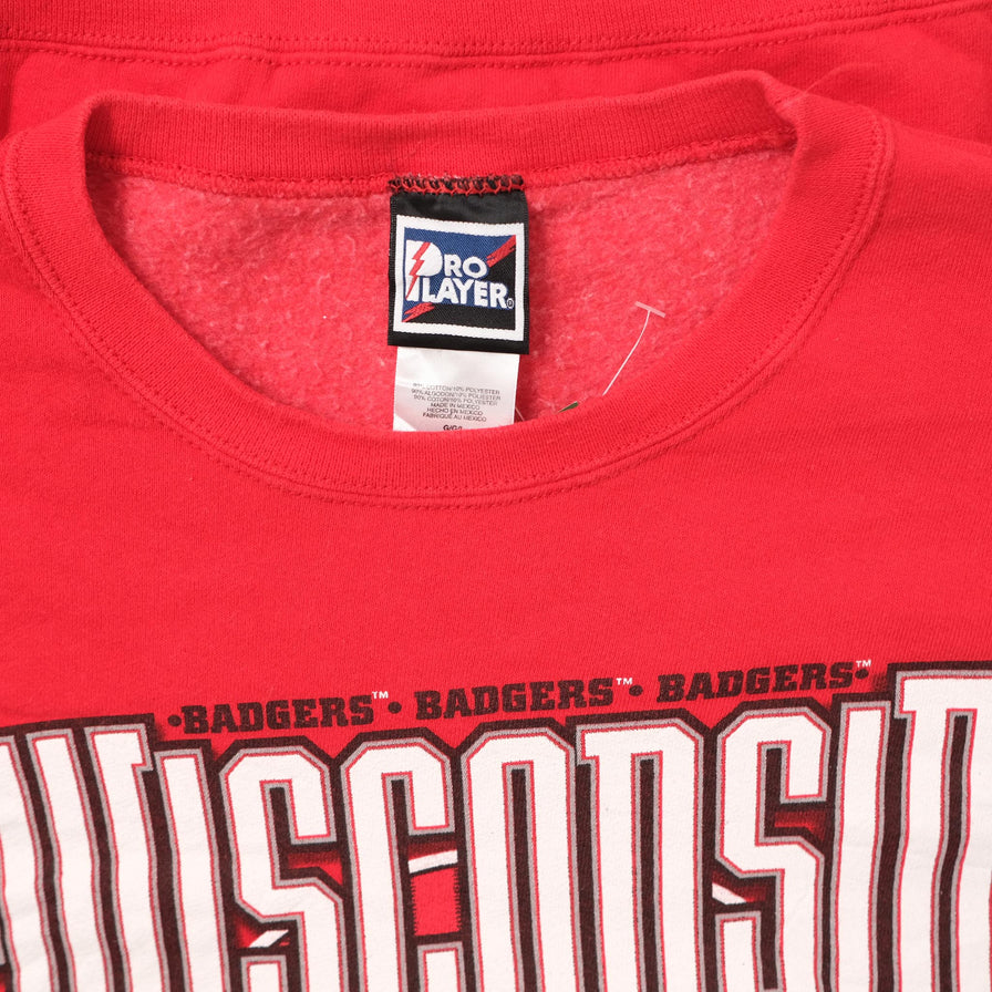Vintage 2000 Wisconsin Badgers Sweater Medium 