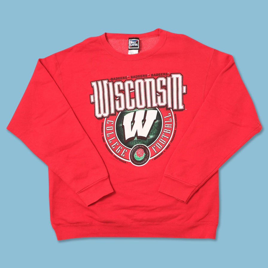 Vintage 2000 Wisconsin Badgers Sweater Medium 