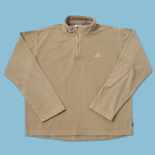Vintage adidas Q-Zip Fleece Medium 
