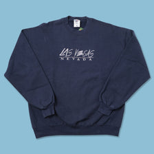 Vintage Las Vegas Nevada Sweater XLarge 