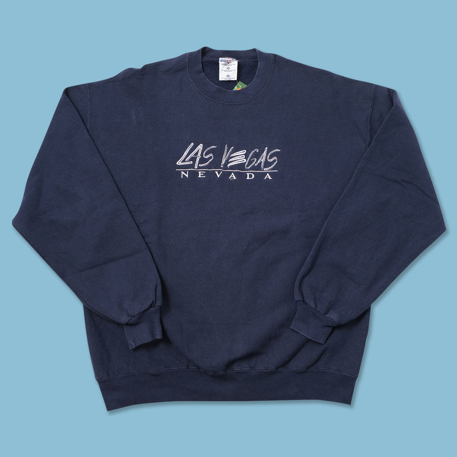Vintage Las Vegas Nevada Sweater XLarge 