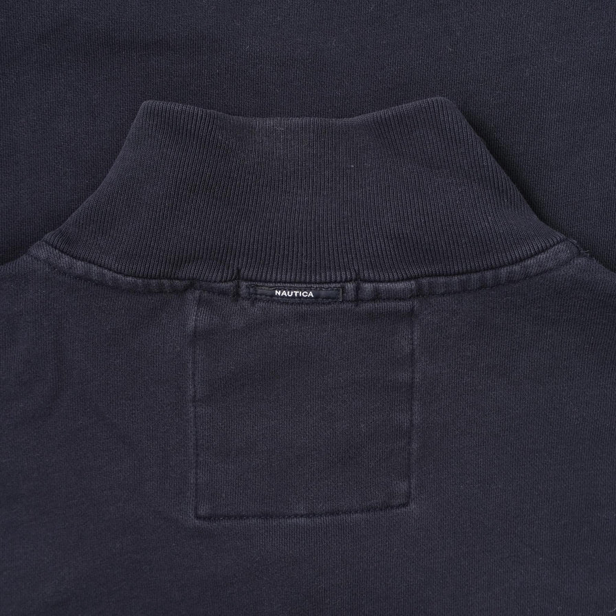 Vintage Nautica Q-Zip Sweater Medium 