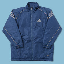 Vintage DS Women's adidas Padded Jacket Small 