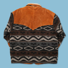 Vintage Padded Winter Jacket XLarge 