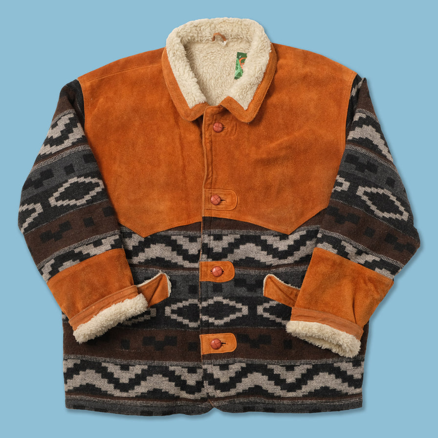 Vintage Padded Winter Jacket XLarge 