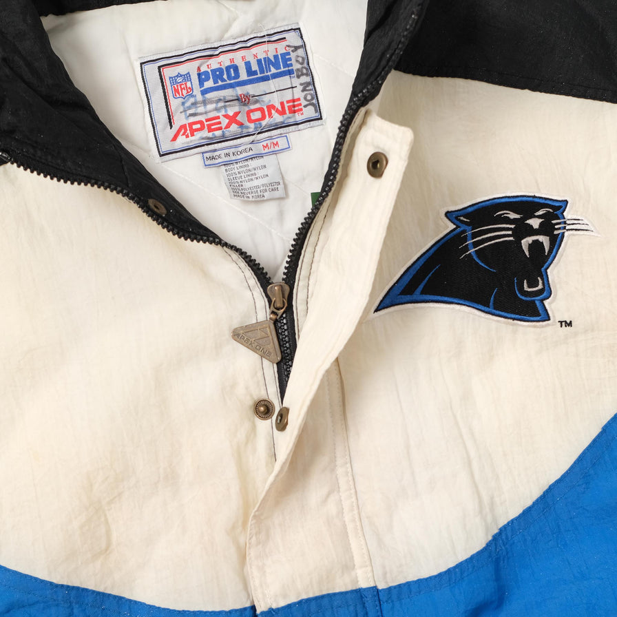 Vintage Carolina Panthers Jacket Medium 