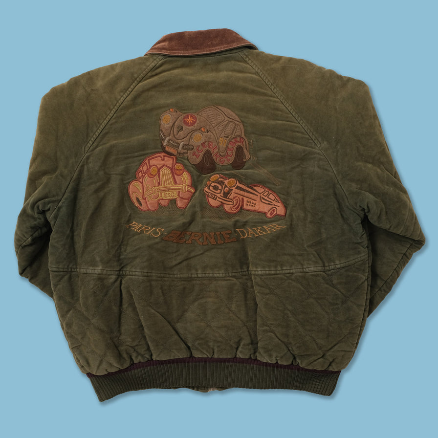 Vintage Iceberg Paris Dakar Jacket Large 