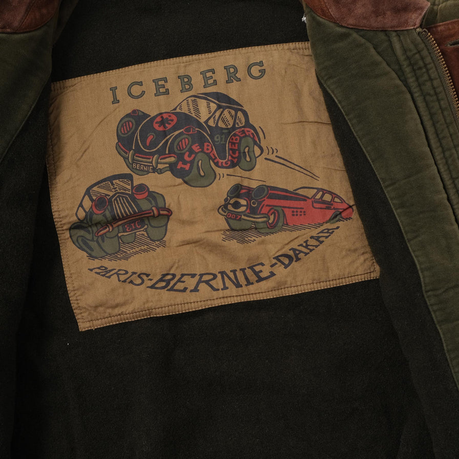 Vintage Iceberg Paris Dakar Jacket Large 