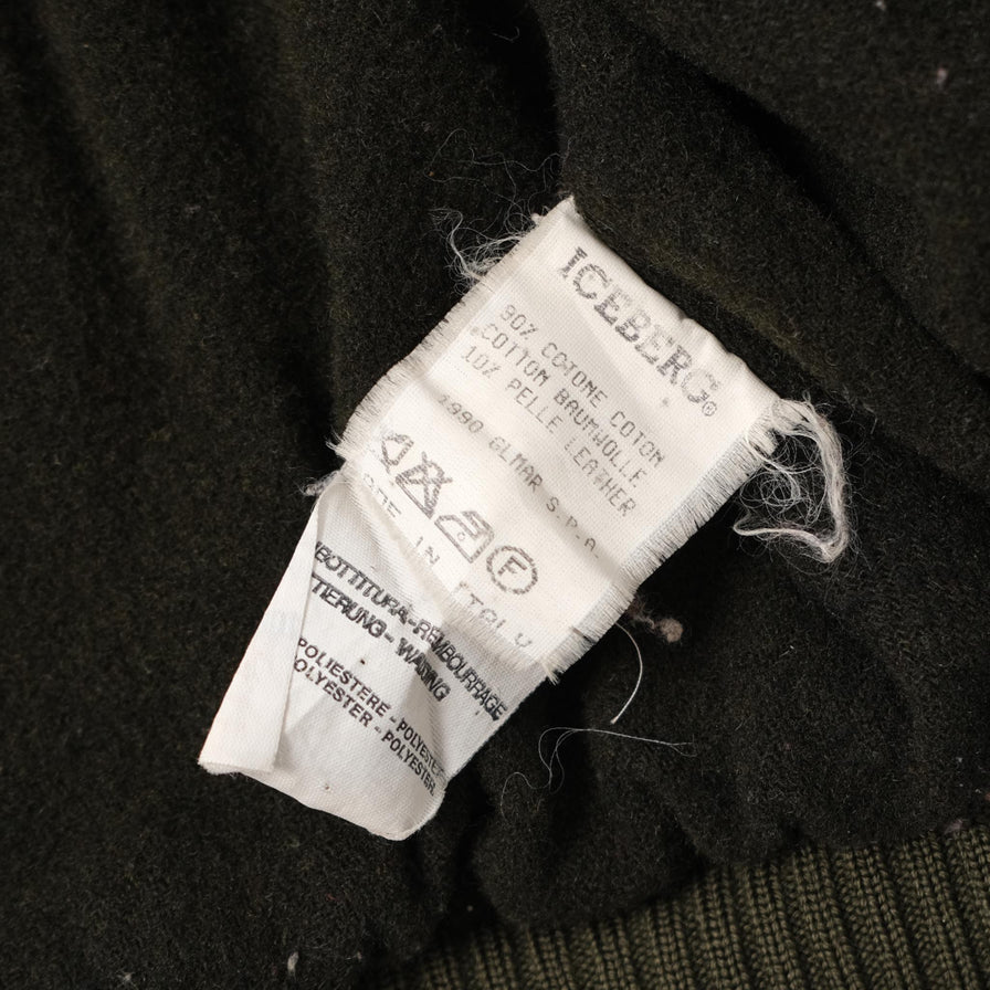 Vintage Iceberg Paris Dakar Jacket Large 