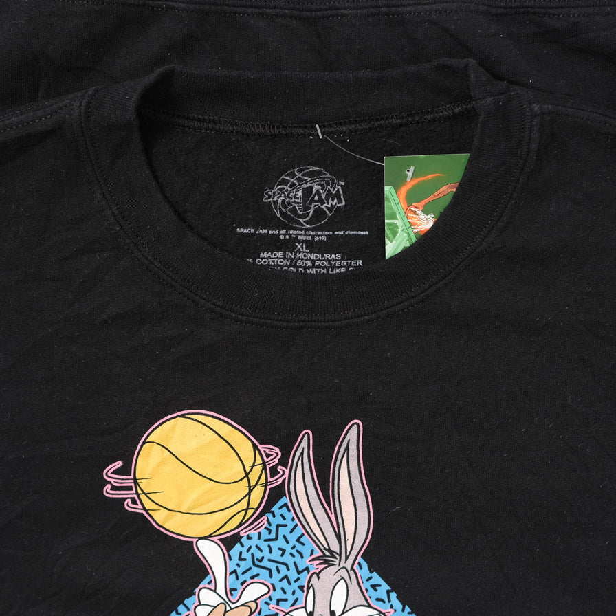 Space Jam Tune Squad Sweater XLarge 