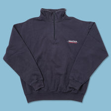 Vintage Nautica Competition Q-Zip Sweater 