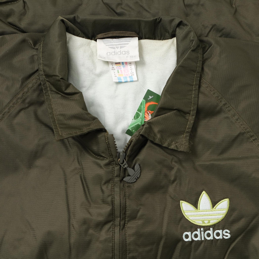 Vintage adidas Padded Jacket Medium 