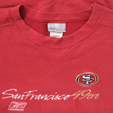 Vintage Reebok San Francisco 49ers Sweater XLarge