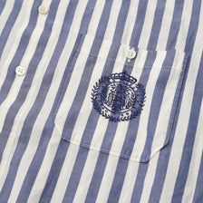 Vintage Hugo Boss Striped Shirt XLarge 