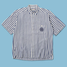 Vintage Hugo Boss Striped Shirt XLarge 