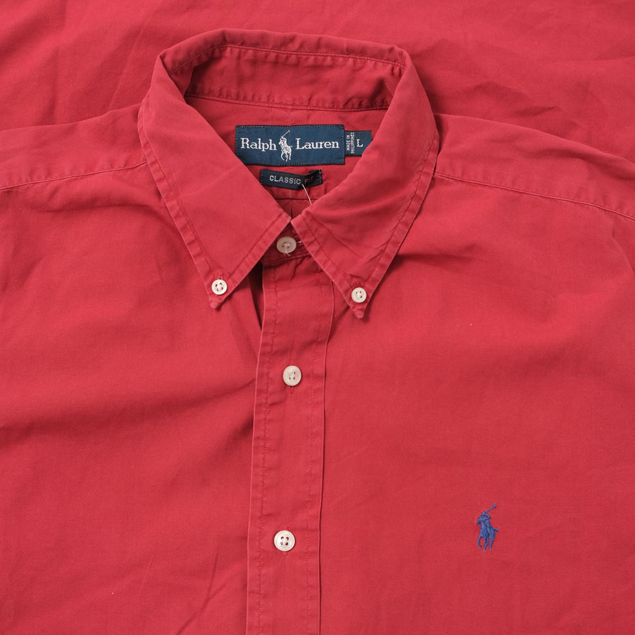 Vintage Polo Ralph Lauren Shirt XLarge 