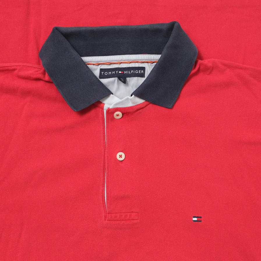 Vintage Tommy Hilfiger Polo XLarge 