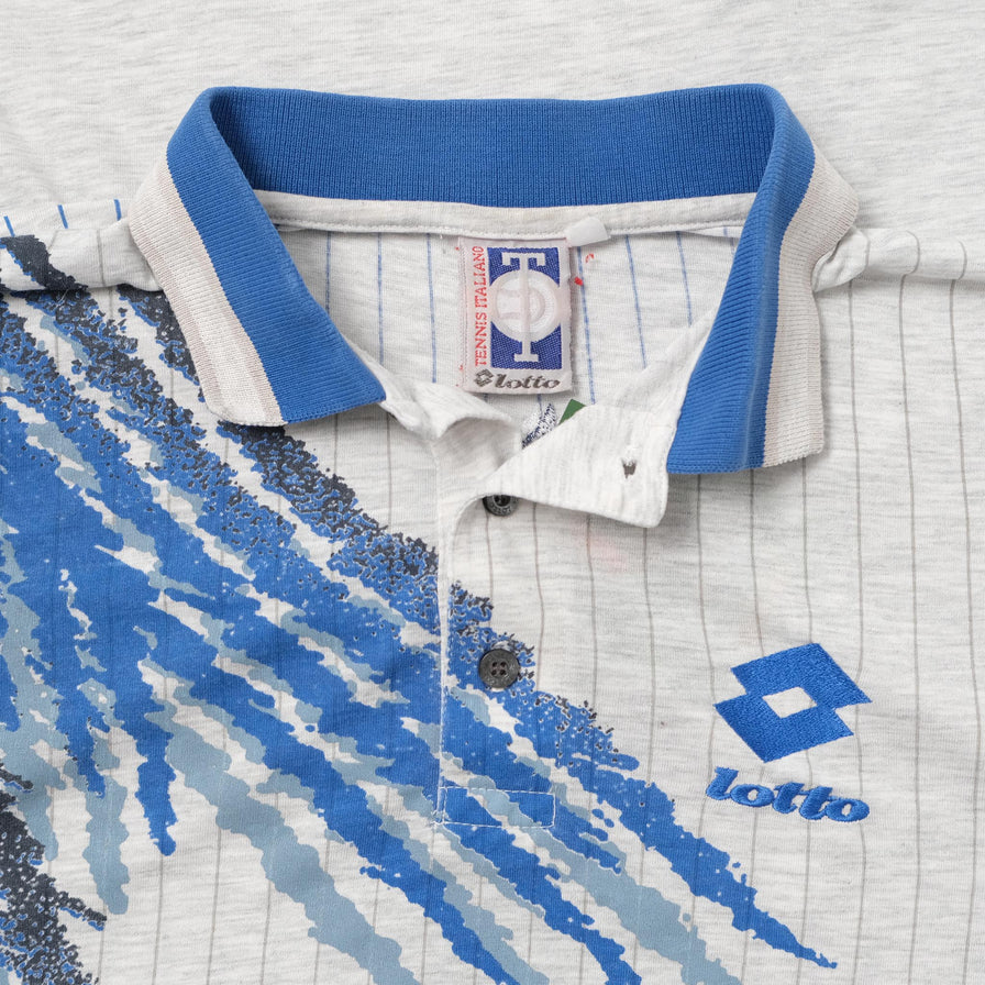 Vintage Lotto Polo Medium 